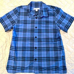 Boys Burberry Shirt